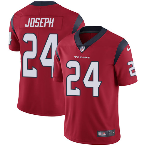 Men Houston Texans #24 Joseph red Nike Vapor Untouchable Limited NFL Jersey->houston texans->NFL Jersey
